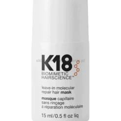 K18 Leave-In Molecular Repair Maska naprawcza do włosów 15ml
