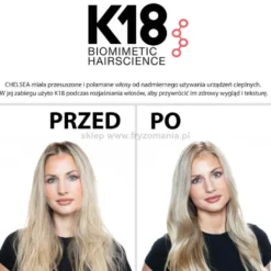 K18 Leave-In Molecular Repair Maska naprawcza do włosów 15ml