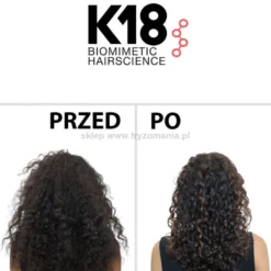 K18 Leave-In Molecular Repair Maska naprawcza do włosów 15ml