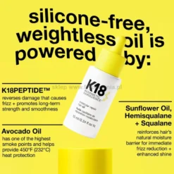 K18 Molecular Repair Olejek naprawczy do włosów 10ml