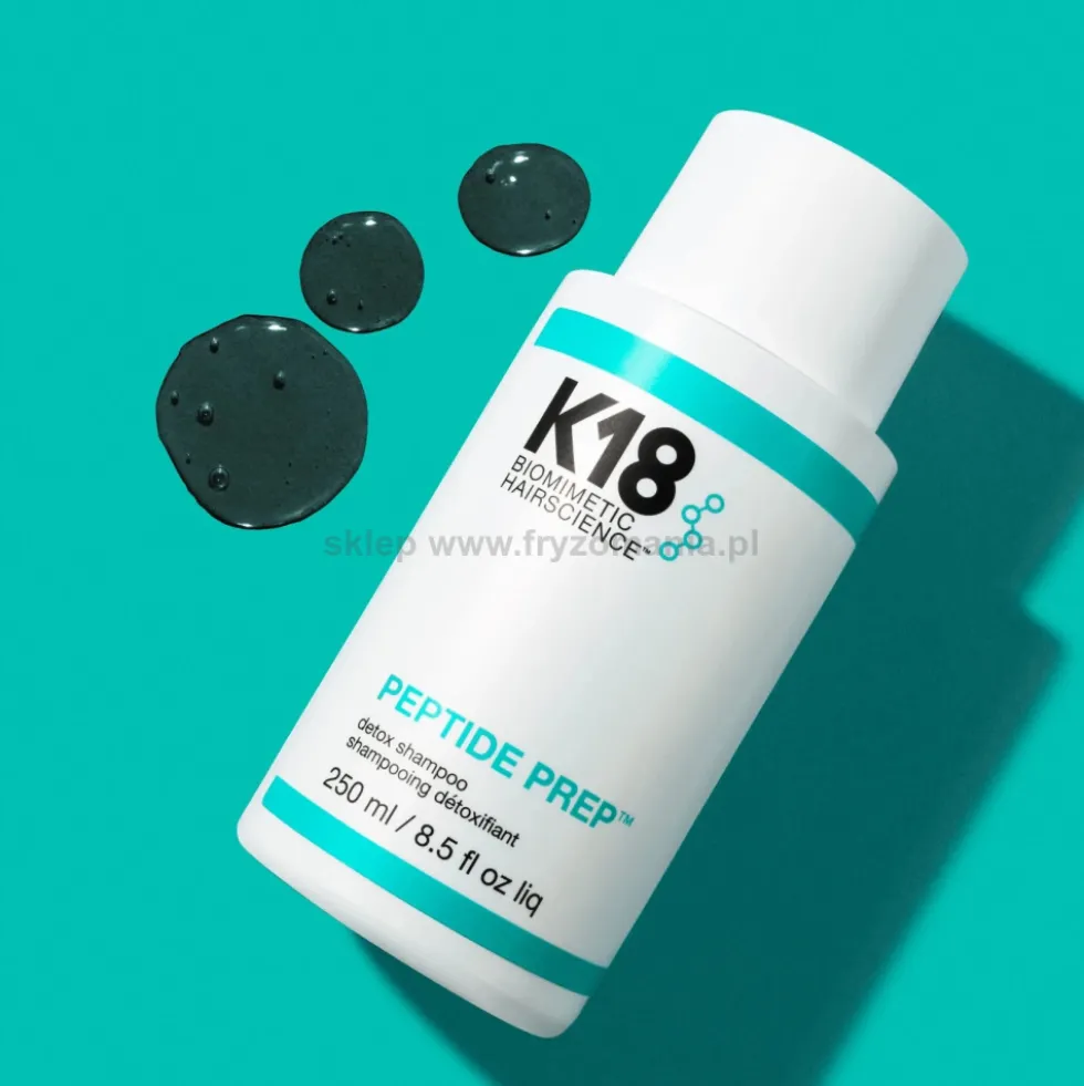 K18 Peptide Prep Detox Szampon detoksykujący do włosów 250ml