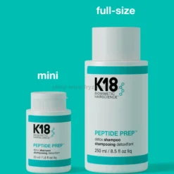 K18 Peptide Prep Detox Szampon detoksykujący do włosów 250ml
