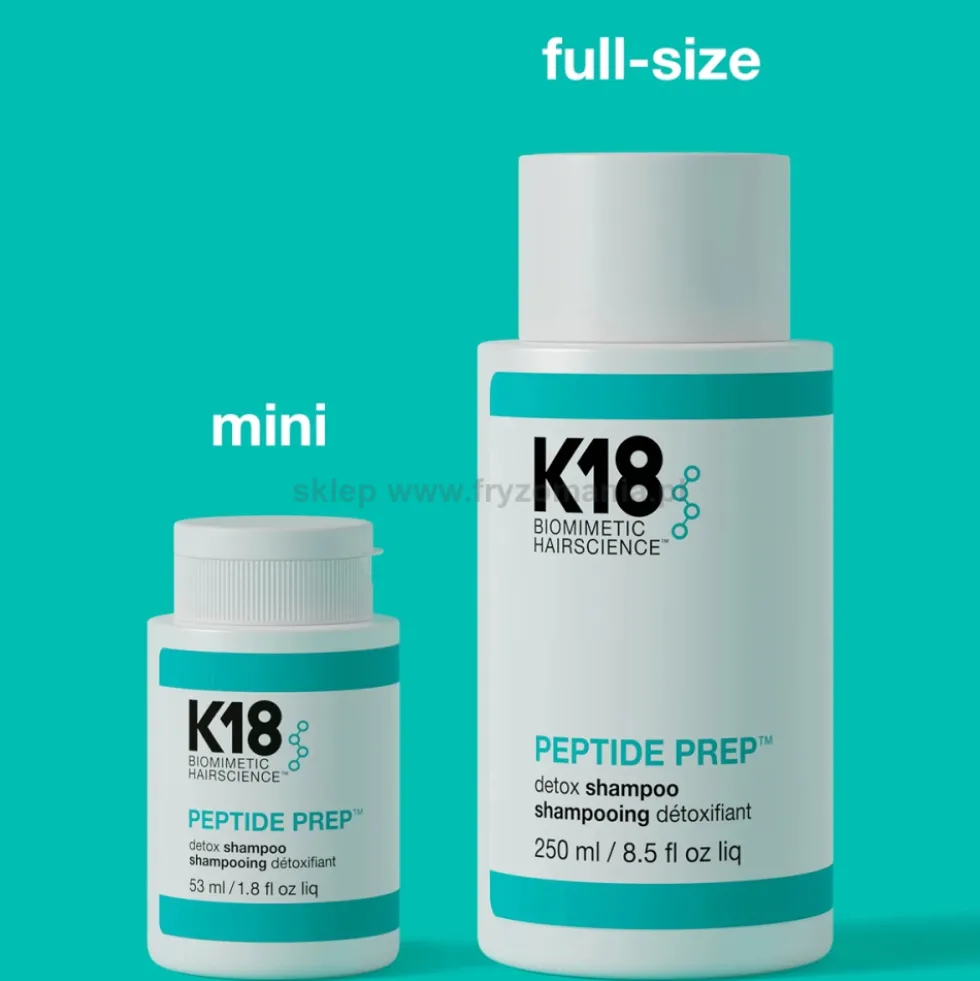 K18 Peptide Prep Detox Szampon detoksykujący do włosów 250ml