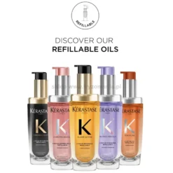 Kérastase Blond Absolu Cicagloss Refillable Olejek do włosów blond z możliwością uzupełniania 75ml