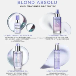 Kérastase Blond Absolu 2% Hyaluronic Serum do włosów blond i rozjaśnianych z kwasem hialuronowym 50ml
