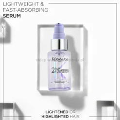 Kérastase Blond Absolu 2% Hyaluronic Serum do włosów blond i rozjaśnianych z kwasem hialuronowym 50ml