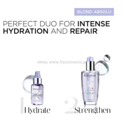 Kérastase Blond Absolu 2% Hyaluronic Serum do włosów blond i rozjaśnianych z kwasem hialuronowym 50ml