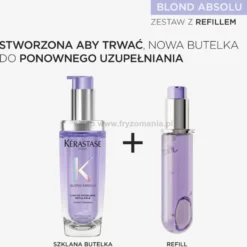 Kérastase Blond Absolu Olejek do włosów blond i rozjaśnianych, uzupełnienie 75ml