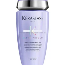 Kérastase Blond Absolu Ultra-Violet - zestaw neutralizujący do włosów blond szampon 250ml i maska 200ml