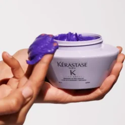 Kérastase Blond Absolu Ultra-Violet Maska do włosów farbowanych na blond 200ml