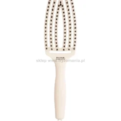 Kérastase Blond Absolu - zestaw do włosów farbowanych na blond, szampon 250ml, maska 200ml i szczotka Olivia Garden Fingerbrush