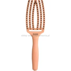 Kérastase Blond Absolu - zestaw do włosów farbowanych na blond, szampon 250ml, maska 200ml i szczotka Olivia Garden Fingerbrush