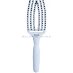Kérastase Blond Absolu - zestaw do włosów farbowanych na blond, szampon 250ml, maska 200ml i szczotka Olivia Garden Fingerbrush