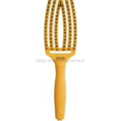 Kérastase Blond Absolu - zestaw do włosów farbowanych na blond, szampon 250ml, maska 200ml i szczotka Olivia Garden Fingerbrush