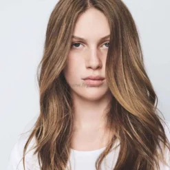 Kérastase Blond Absolu - zestaw do włosów farbowanych na blond, szampon 250ml, maska 200ml i szczotka Olivia Garden Fingerbrush