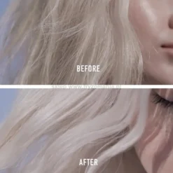 Kérastase Blond Absolu - zestaw do włosów farbowanych na blond, szampon 250ml, maska 200ml i szczotka Olivia Garden Fingerbrush