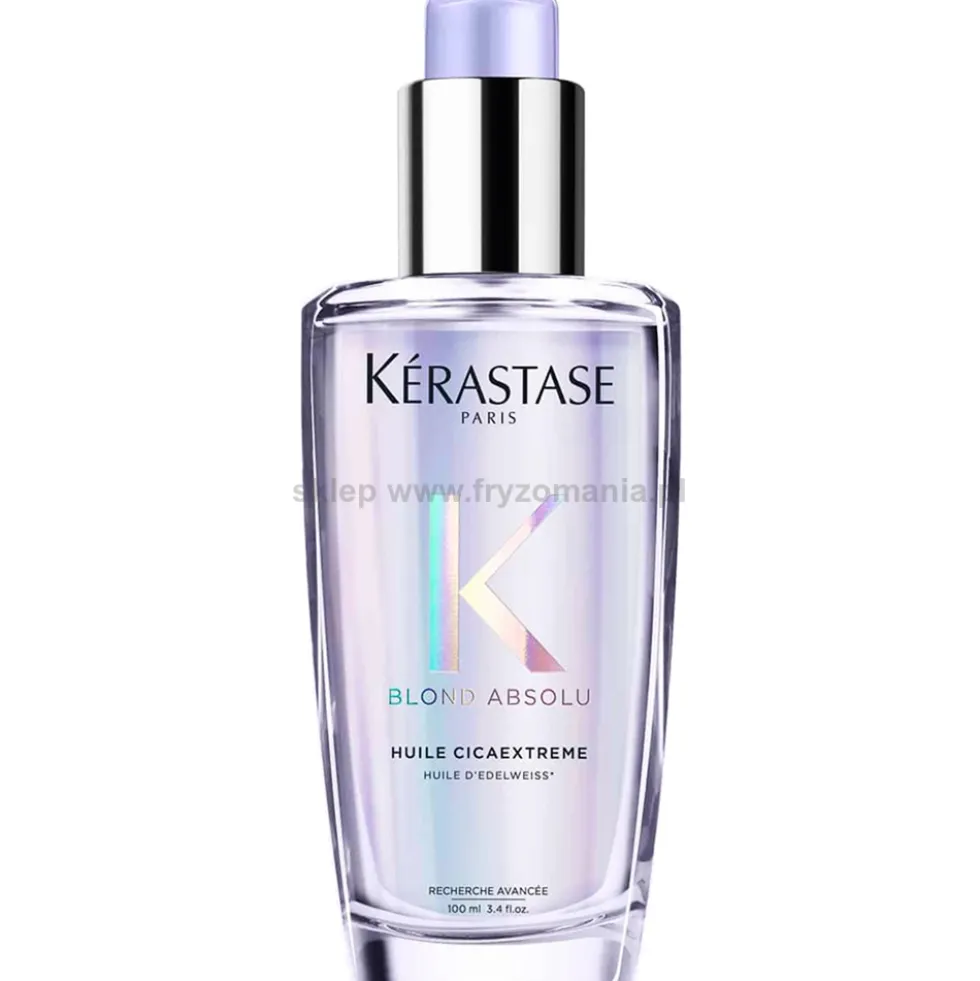 Kérastase Blond Absolu - zestaw do włosów blond szampon 250ml, odżywka 250ml i olejek 100ml