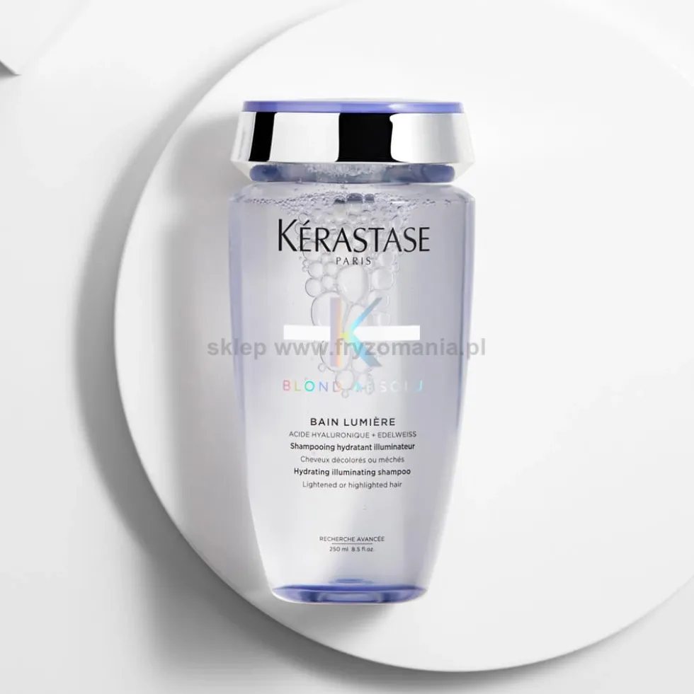 Kérastase Blond Absolu - zestaw rozświetlający do włosów blond szampon 250ml i maska 200ml