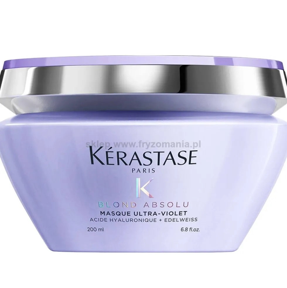 Kérastase Blond Absolu - zestaw rozświetlający do włosów blond szampon 250ml i maska 200ml