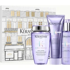 Kérastase Blond Absolu - zestaw świąteczny szampon, odżywka 2x250ml + serum 150ml