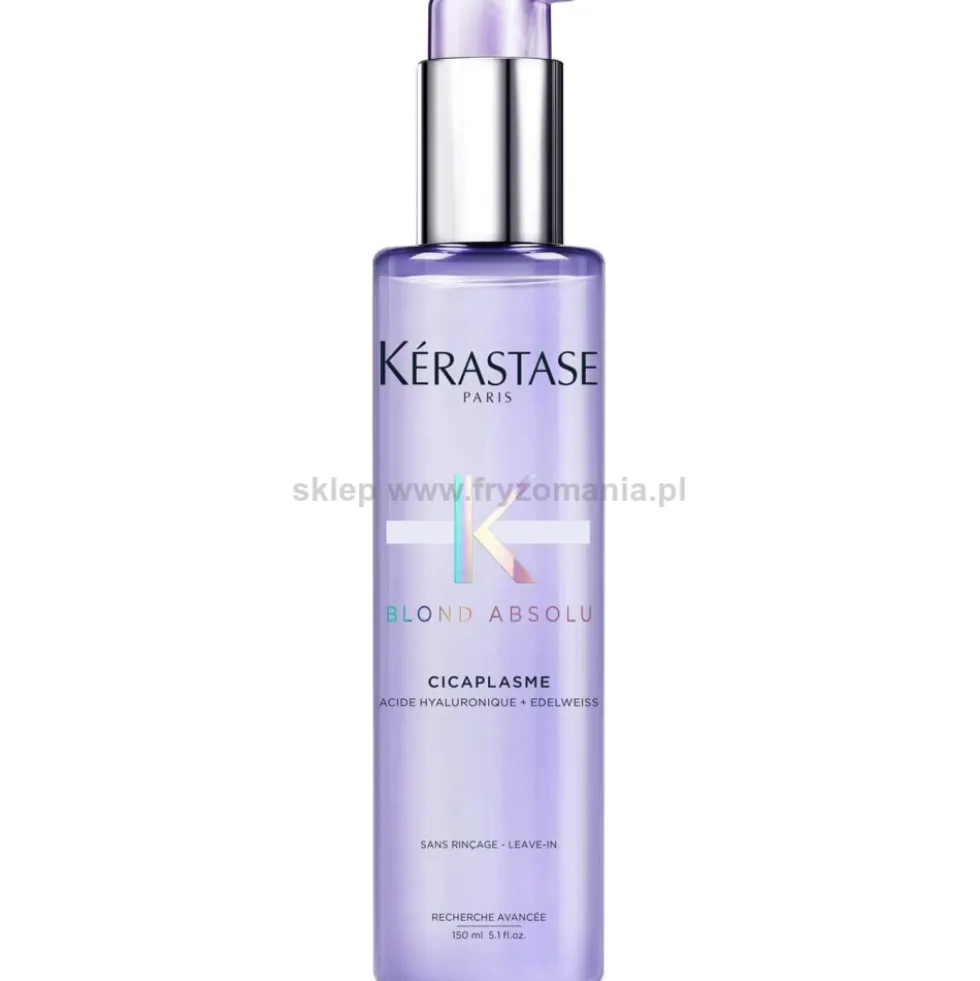 Kérastase Blond Absolu - zestaw świąteczny szampon, odżywka 2x250ml + serum 150ml