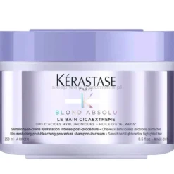 Kérastase Blond Absolu - zestaw nawilżający do włosów blond szampon 250ml i odżywka 250ml