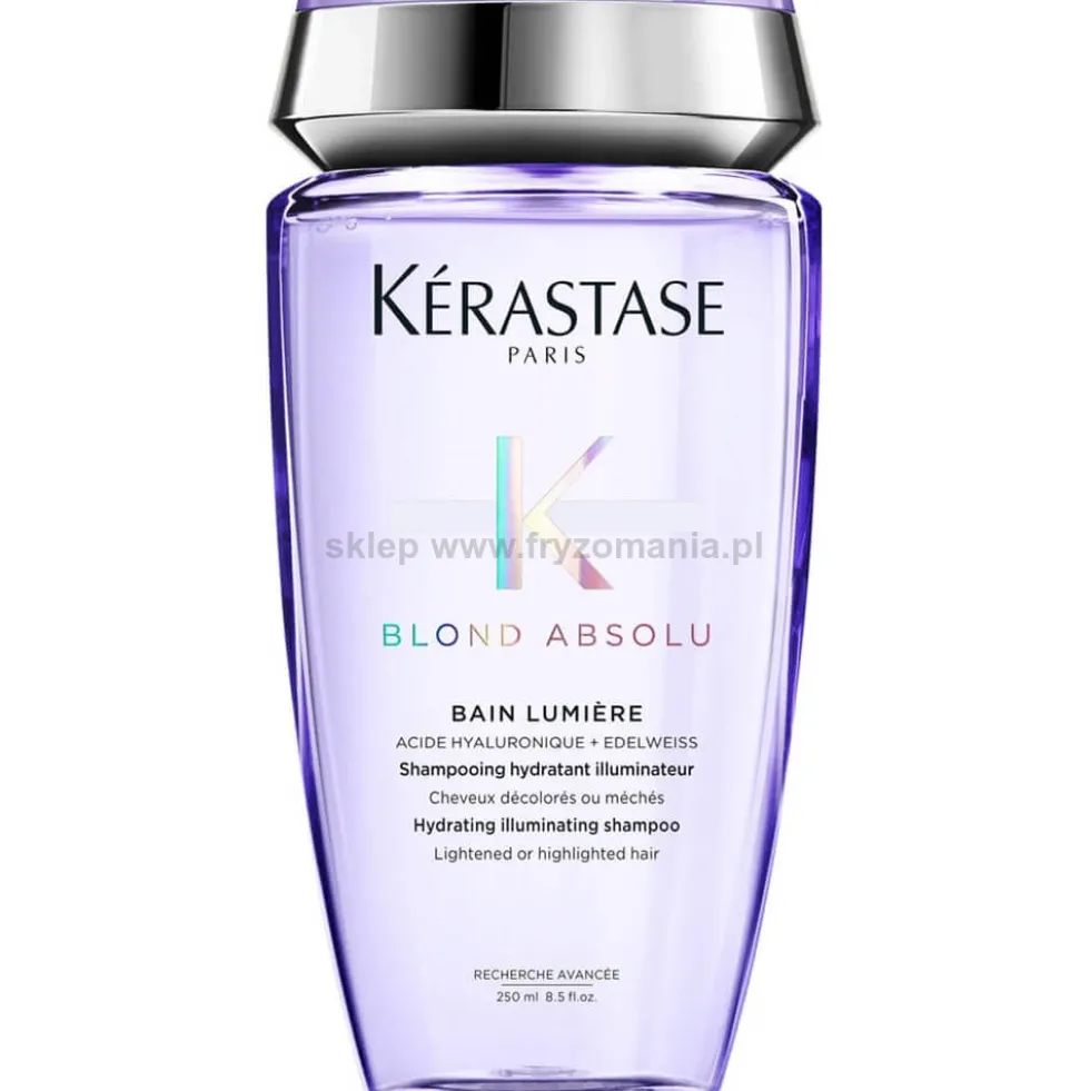 Kérastase Blond Absolu - zestaw nawilżająco-rozświetlający do włosów blond szampon i odżywka 2x250ml