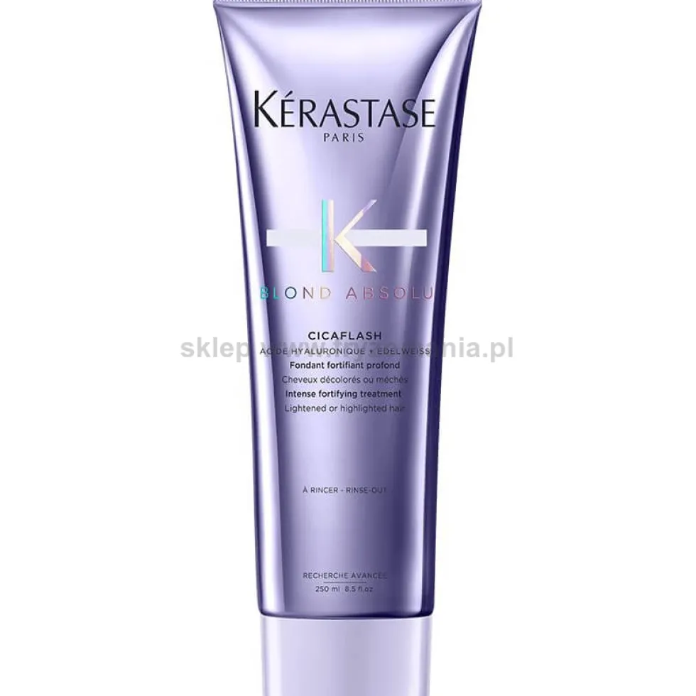 Kérastase Blond Absolu - zestaw nawilżająco-rozświetlający do włosów blond szampon i odżywka 2x250ml