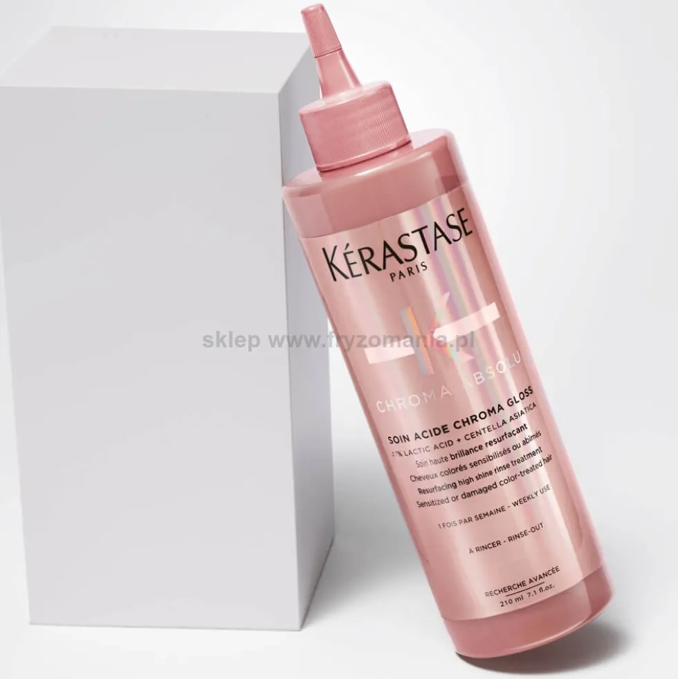 Kérastase Chroma Absolu Gloss Płyn kwasowy nabłyszczający do włosów farbowanych 210ml