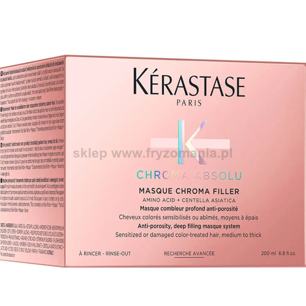 Kérastase Chroma Absolu Maska do włosów farbowanych i uwrażliwionych 200ml