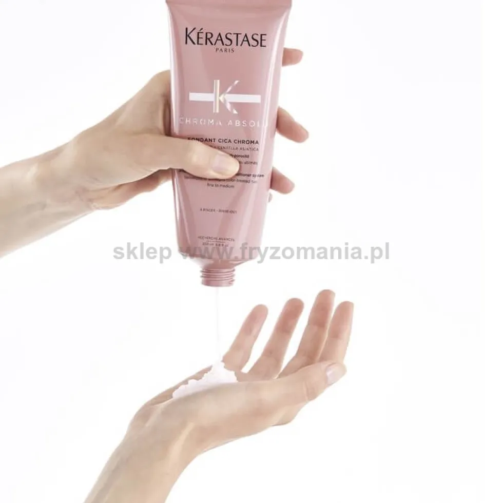 Kérastase Chroma Absolu Odżywka wzmacniająca do włosów farbowanych i uwrażliwionych 200ml