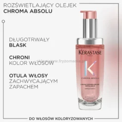 Kérastase Chroma Absolu Olejek do włosów farbowanych, uzupełnienie 75ml