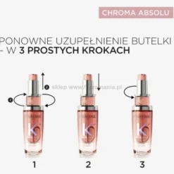 Kérastase Chroma Absolu Refillable Olejek do włosów farbowanych z możliwością uzupełniania 75ml