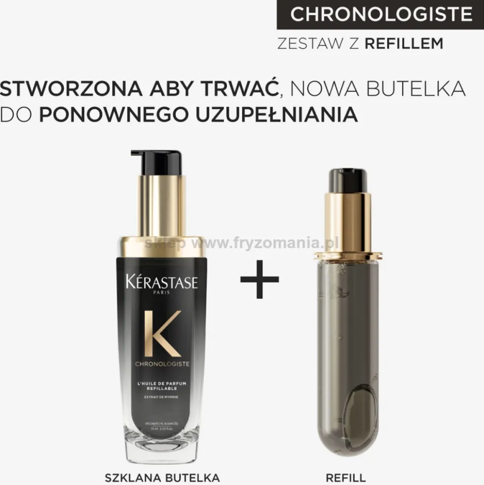 Kérastase Chronologiste Olejek rewitalizujący włosy, uzupełnienie 75ml