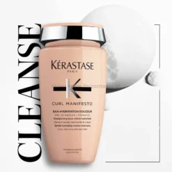 Kérastase Curl Manifesto Bain Hydratation Douceur szampon odżywczy do włosów kręconych 250ml