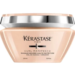 Kérastase Curl Manifesto Masque Beurre Haute Nutrition maska nawilżająco-pielęgnacyjna do kręconych włosów 200ml