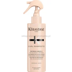 Kérastase Curl Manifesto Refresh Absolu spray odświeżający do włosów kręconych 190ml