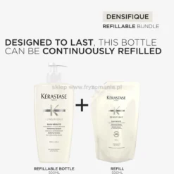 Kérastase Densifique Bain Densite Szampon zwiększający objętość, refill 500ml