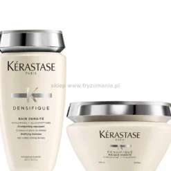 Kérastase Densifique Bain Densite - zestaw zwiekszający gęstość włosów szampon 250ml i maska 200ml