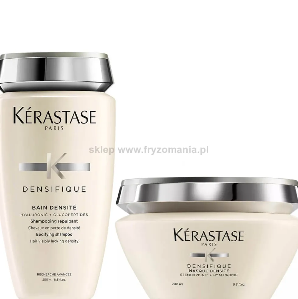 Kérastase Densifique Bain Densite - zestaw zwiekszający gęstość włosów szampon 250ml i maska 200ml