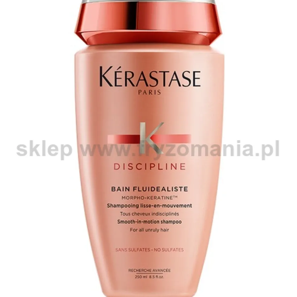 Kérastase Discipline Bain Fluidealiste Sulfate Free szampon anti-frizz do włosów uwrażliwionych 250ml