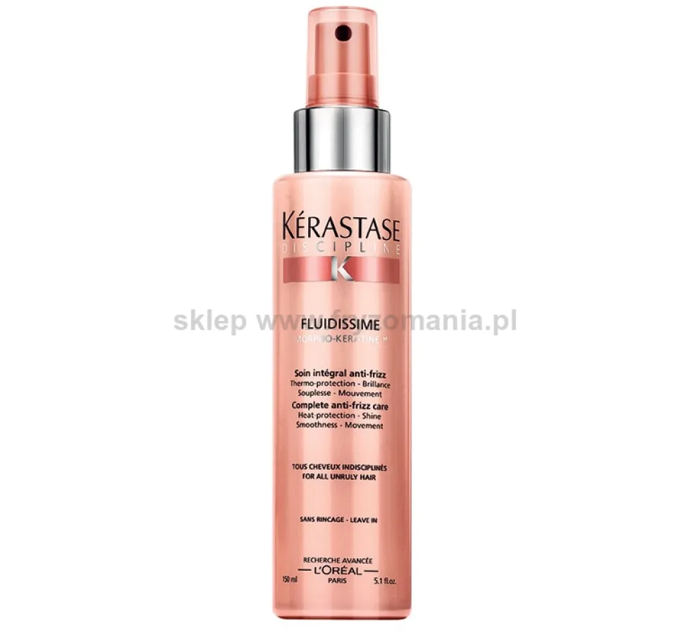 Kérastase Discipline Fluidissime odżywka w sprayu chroniąca przed wysoką temperaturą 150ml