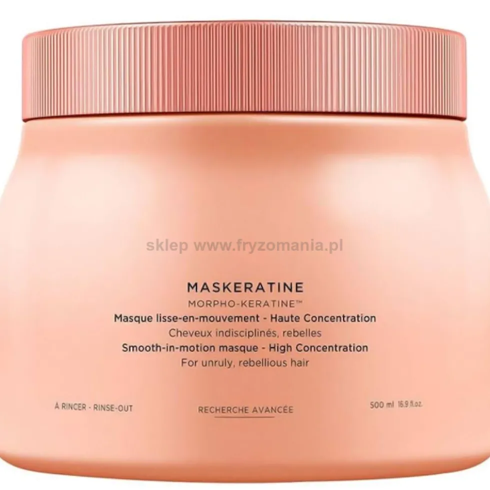 Kérastase Discipline Maskeratine Maska do włosów 500ml