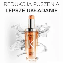 Kérastase Discipline Oleo-Relax Refillable Olejek do włosów puszących się z możliwością uzupełniania 75ml