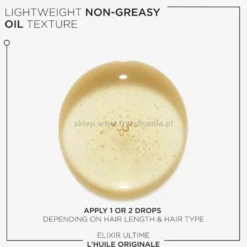 Kérastase Elixir Ultime L'Huile Originale Olejek uniwersalny do włosów 30ml