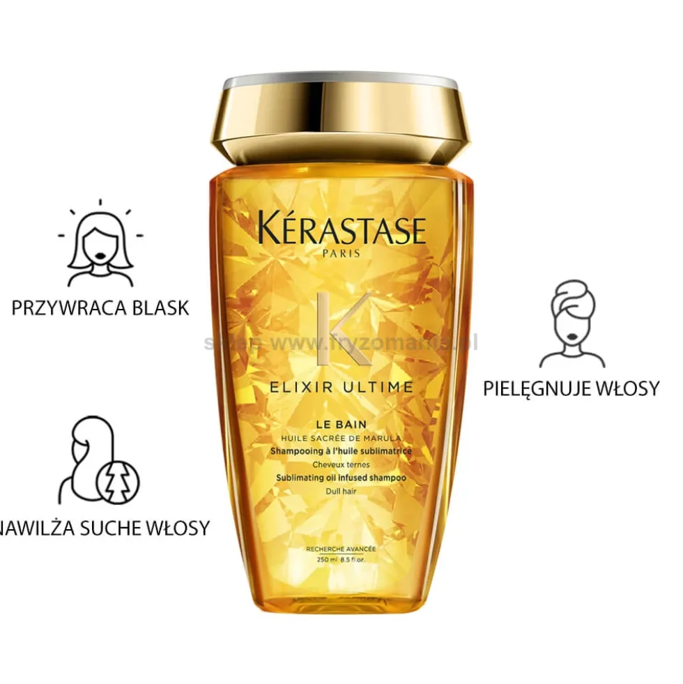 Kérastase Elixir Ultime szampon do włosów 250ml