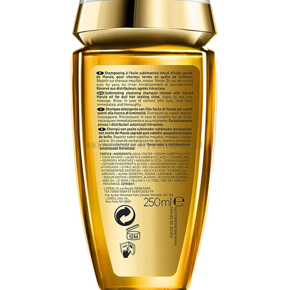 Kérastase Elixir Ultime szampon do włosów 250ml