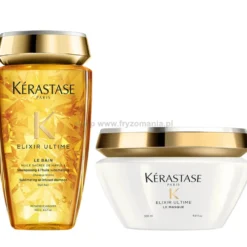 Kérastase Elixir Ultime - zestaw do pielęgnacji włosów szampon 250ml i maska 200ml