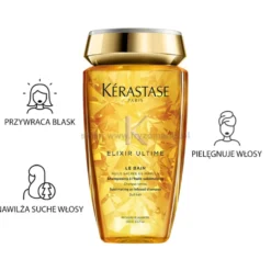 Kérastase Elixir Ultime - zestaw do pielęgnacji włosów szampon 250ml i maska 200ml