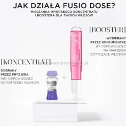 Kérastase Fusio-Dose Anti-Frizz Booster do włosów podatnych na puszenie się spowodowane wilgocią 120ml